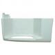 CAISSON MARCHEPIED TG GAUCHE RAL9010